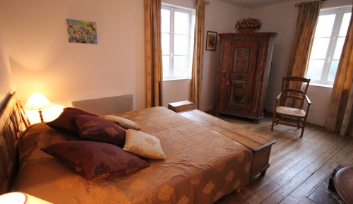 Double or Twin Room, Ensuite, Garden View (La Beauvoir)