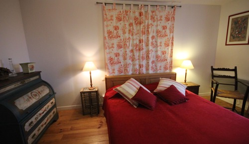 Double or Twin Room, Ensuite, Garden View (La Découverte)