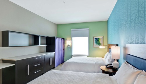 Studio, 2 Queen Beds, Non Smoking