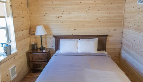 Premium Cabin, Patio, Mountain View