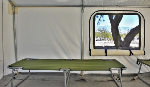 Small Glamping Tent