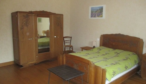 Double Room, 1 Double Bed (Campagne)