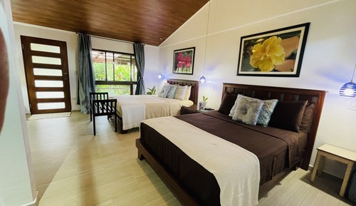 Family Bungalow, Multiple Beds, Terrace, Garden Area