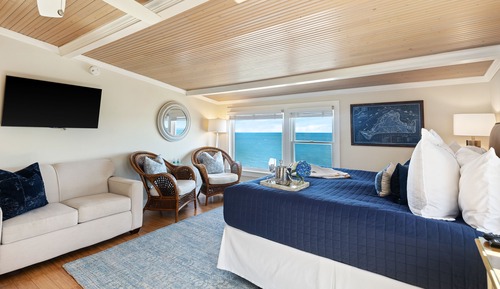 Panoramic Double Room, 1 King Bed, Ocean View, Oceanfront