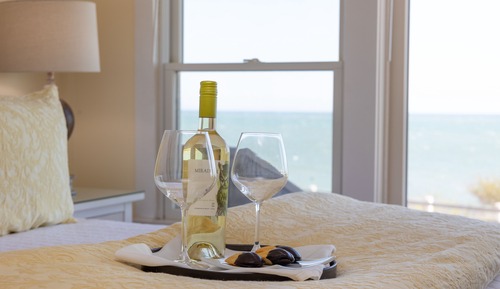 Deluxe Room, 1 Queen Bed, Ocean View