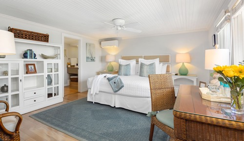 Luxury Double Room, 1 King Bed, Balcony, Ocean View
