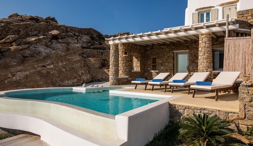 Mykonos Divino 1 - 1 bedroom Sea View Villa with private pool