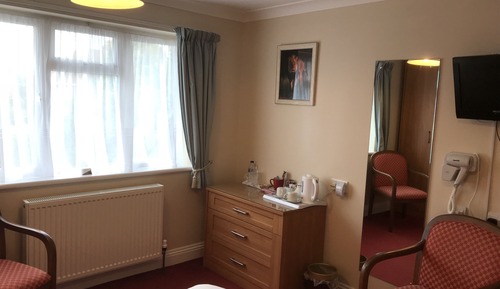 Double Room, Ensuite, Garden View