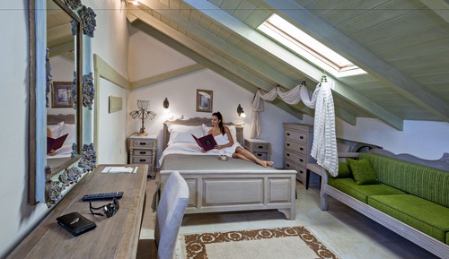 Junior Suite with private Sauna