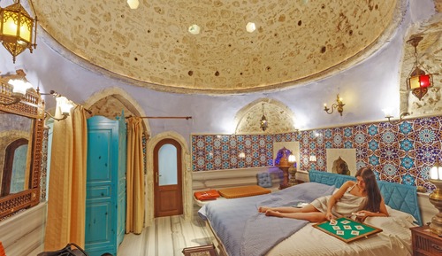 Deluxe Suite with private Hammam