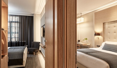 Basic Double Room, Balcony
