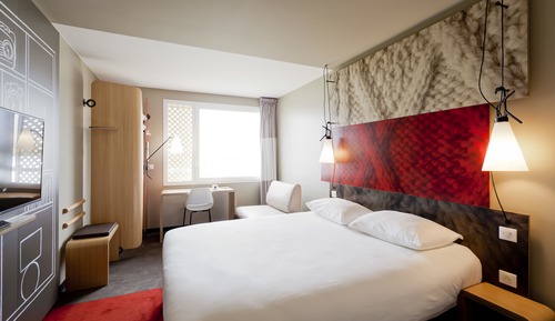 Standard Room, 1 Double Bed with Sofa bed