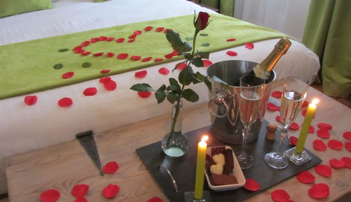 Deluxe Room, Bathtub (Pergaud)