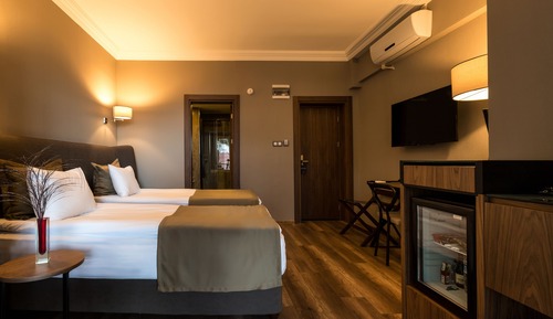 Standard Twin Room, Garden View