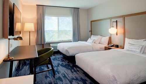 Room, 2 Queen Beds (Mobility/Hearing Accessible, Tub)