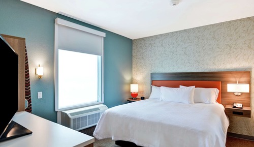 Studio, 1 King Bed, Accessible (Mobility & Hearing, Roll-in Shower)