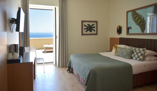 Superior Room, Terrace, Ocean View