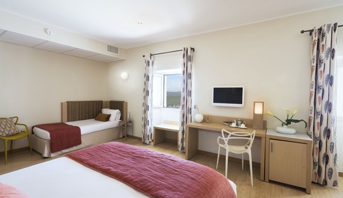 Family Quadruple Room, Accessible