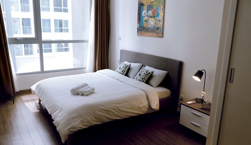 Design Apartment, 1 Bedroom, Refrigerator & Microwave, City View