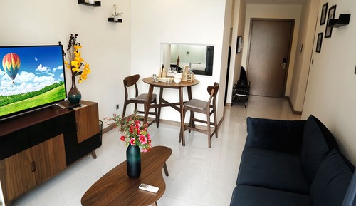 Design Apartment, 1 Bedroom, Microwave, City View