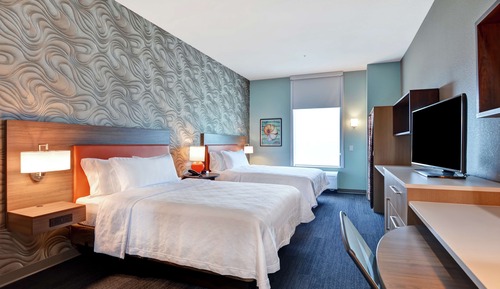 Studio, 2 Queen Beds, Non Smoking