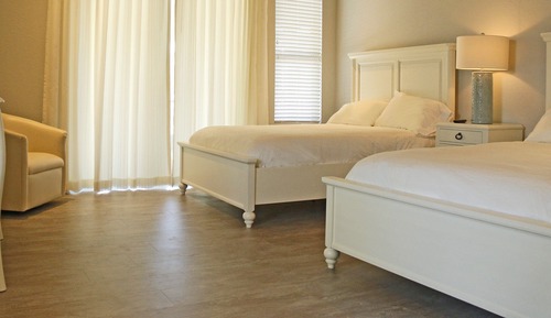Luxury Suite, 1 Bedroom, Poolside
