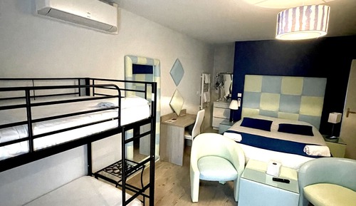 Comfort Quadruple Room, Ensuite, Garden View