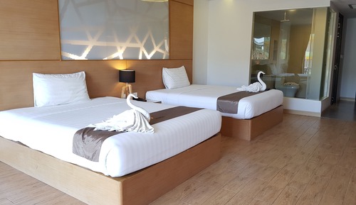 Deluxe Double Room, 1 King Bed