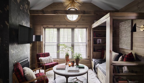Treetop Lodge by Todd Snyder