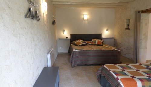 Family Suite, Private Bathroom, Garden View (Pierres Nat')