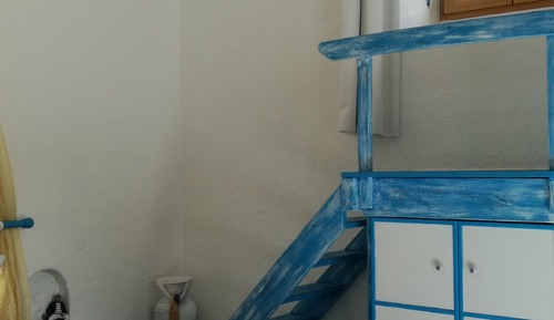 Comfort Double Room, Ensuite, Garden View (Cyclades)