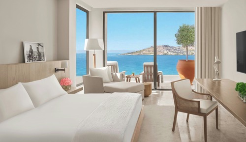 Loft, 1 King Bed with Sofa bed, Non Smoking, Sea View