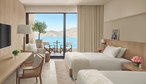 Presidential Villa, 4 Bedrooms, Patio, Sea View