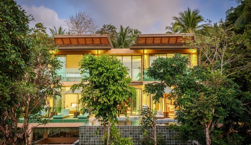 3-Bedroom Aspire Villa with Private Pool and Ocean View