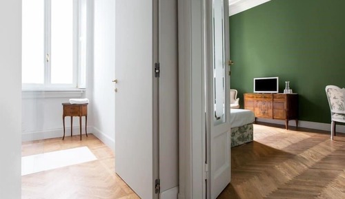 Deluxe Double Room, Ensuite, Garden View (Balcone)