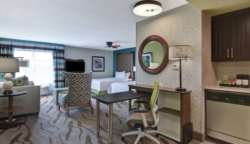 Studio, 2 Queen Beds, Accessible (Hearing)