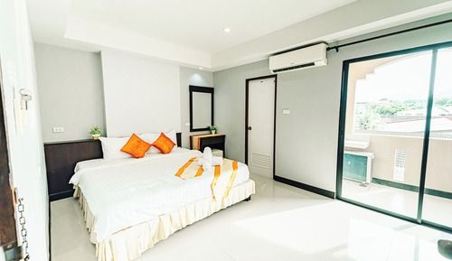 Standard Double or Twin Room, Mountain View