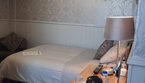 Standard Single Room (second floor)