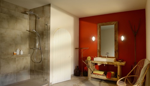 Deluxe Twin Room, Private Bathroom, Garden View
