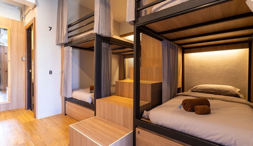 Shared Dormitory, Mixed Dorm