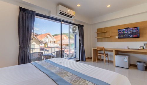 Standard Double Room, Balcony