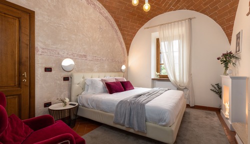 Romantic Double Room, 1 Queen Bed, Hot Tub, Ground Floor