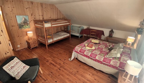 Suite, Private Bathroom, Mountain View (Bonnecine)