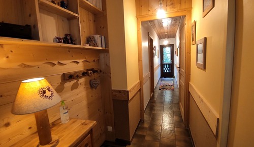 Family Suite, Private Bathroom, Mountain View (Molliessoulaz)