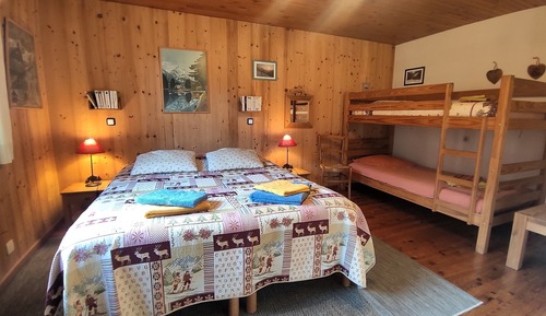 Family Double or Twin Room, Accessible, Private Bathroom (Marolland PMR)