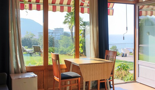 Double Room, Garden Area