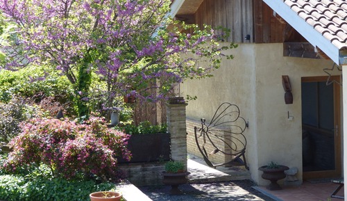 Double Room, Garden View