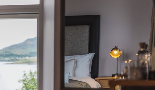 Deluxe Double Room, 1 Queen Bed, Mountain View
