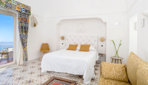 Superior Room, Terrace, Sea View