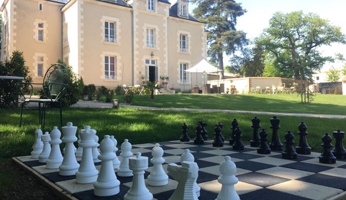 Superior Triple Room, Ensuite, Garden View (chambre rené GUILBAUD.)